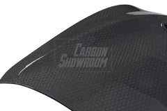 Infiniti G37 G37x Anniversary Limited Journey Sport S X Base 2009 2010 2011 2012 2013 with Aftermarket Parts - GTS Hood Carbon Fiber from Aero Republic