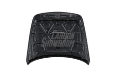 Infiniti G37 G37x Anniversary Limited Journey Sport S X Base 2009 2010 2011 2012 2013 with Aftermarket Parts - GTS Hood Carbon Fiber from Aero Republic