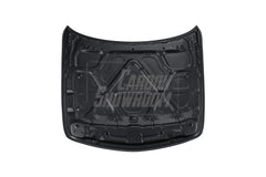 Infiniti G37 G37x Anniversary Limited Journey Sport S X Base 2009 2010 2011 2012 2013 with Aftermarket Parts - GTS Hood Carbon Fiber from Aero Republic