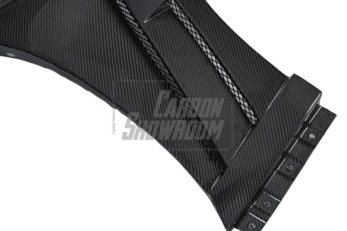 Infiniti G37 G37x Anniversary Limited Journey Sport S X Base 2009 2010 2011 2012 2013 with Aftermarket Parts - V1 Front Fenders Carbon Fiber from Aero Republic