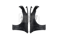 Infiniti G37 G37x Anniversary Limited Journey Sport S X Base 2009 2010 2011 2012 2013 with Aftermarket Parts - V1 Front Fenders Carbon Fiber from Aero Republic