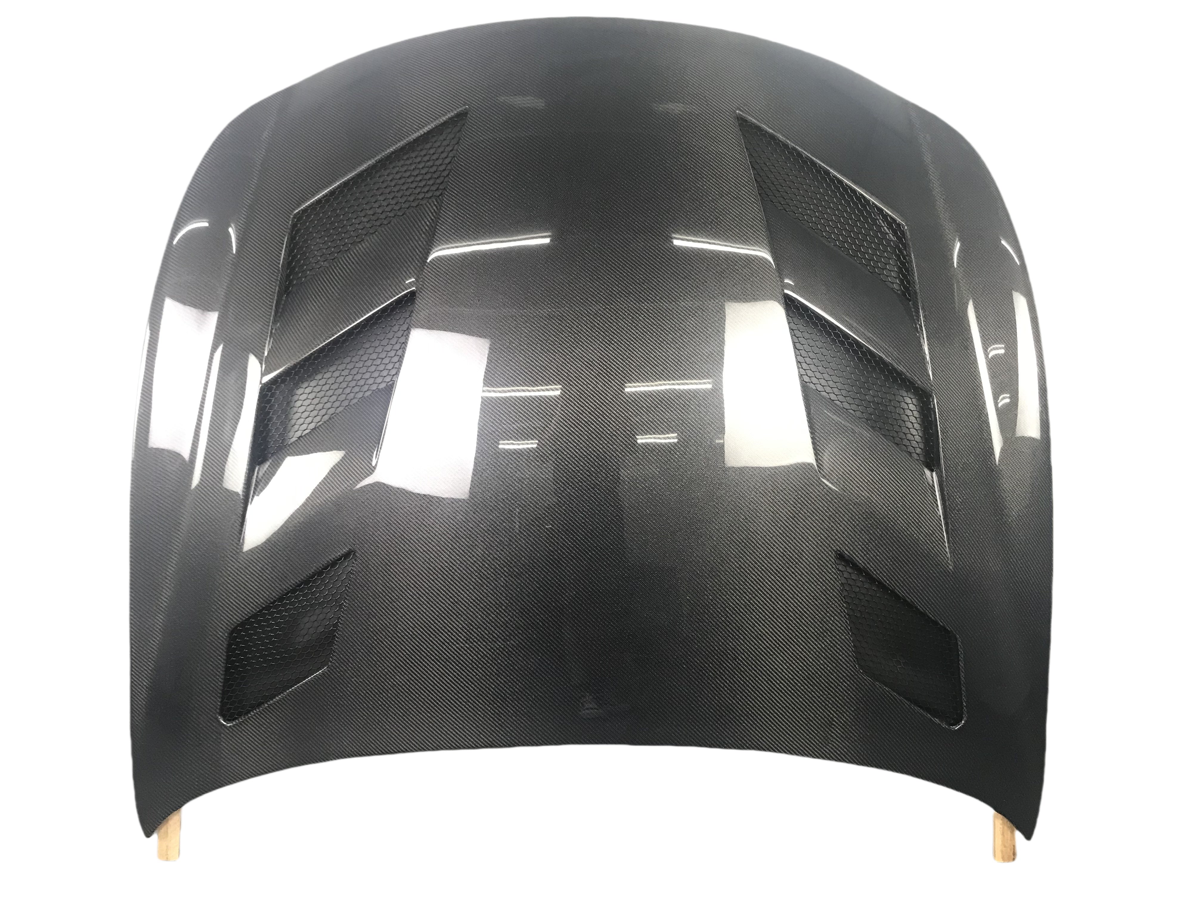 Infiniti G37 G37x IPL Anniversary Journey Sport X Base 2008 2009 2010 2011 2012 2013 & Q60 Journey Sport S Base 2014 2015 with Aftermarket Parts - AM Hood Carbon Fiber from Aero Republic