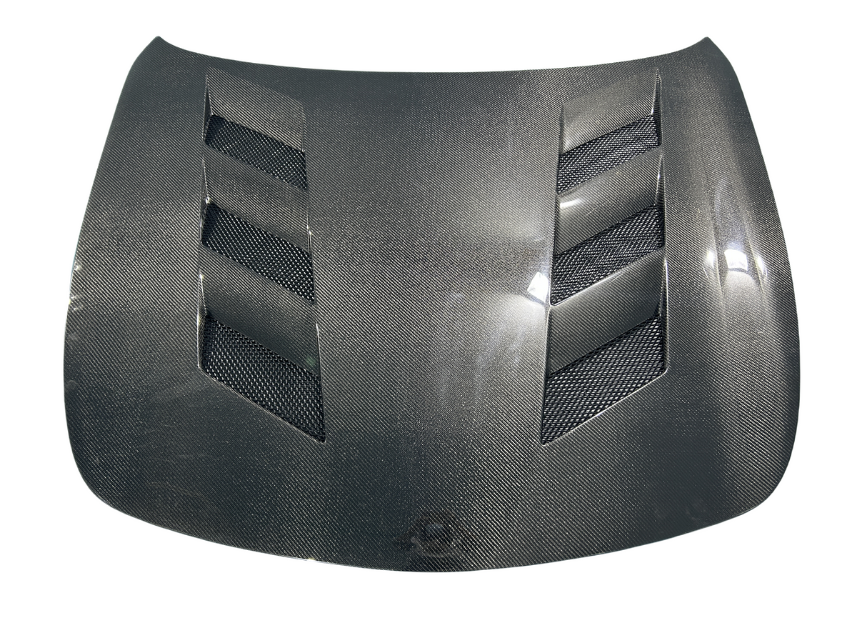 Infiniti G37 G37x Anniversary Limited Journey Sport S X Base 2009 2010 2011 2012 2013 with Aftermarket Parts - AM Hood Carbon Fiber from Aero Republic
