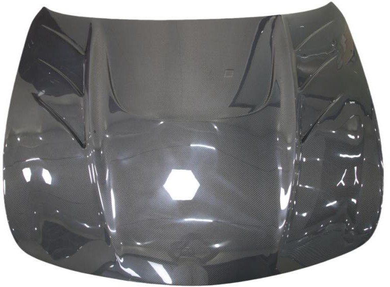 Infiniti G37 G37x IPL Anniversary Journey Sport X Base 2008 2009 2010 2011 2012 2013 &amp; Q60 Journey Sport S Base 2014 2015 with Aftermarket Parts - TV Hood Carbon Fiber from Aero Republic