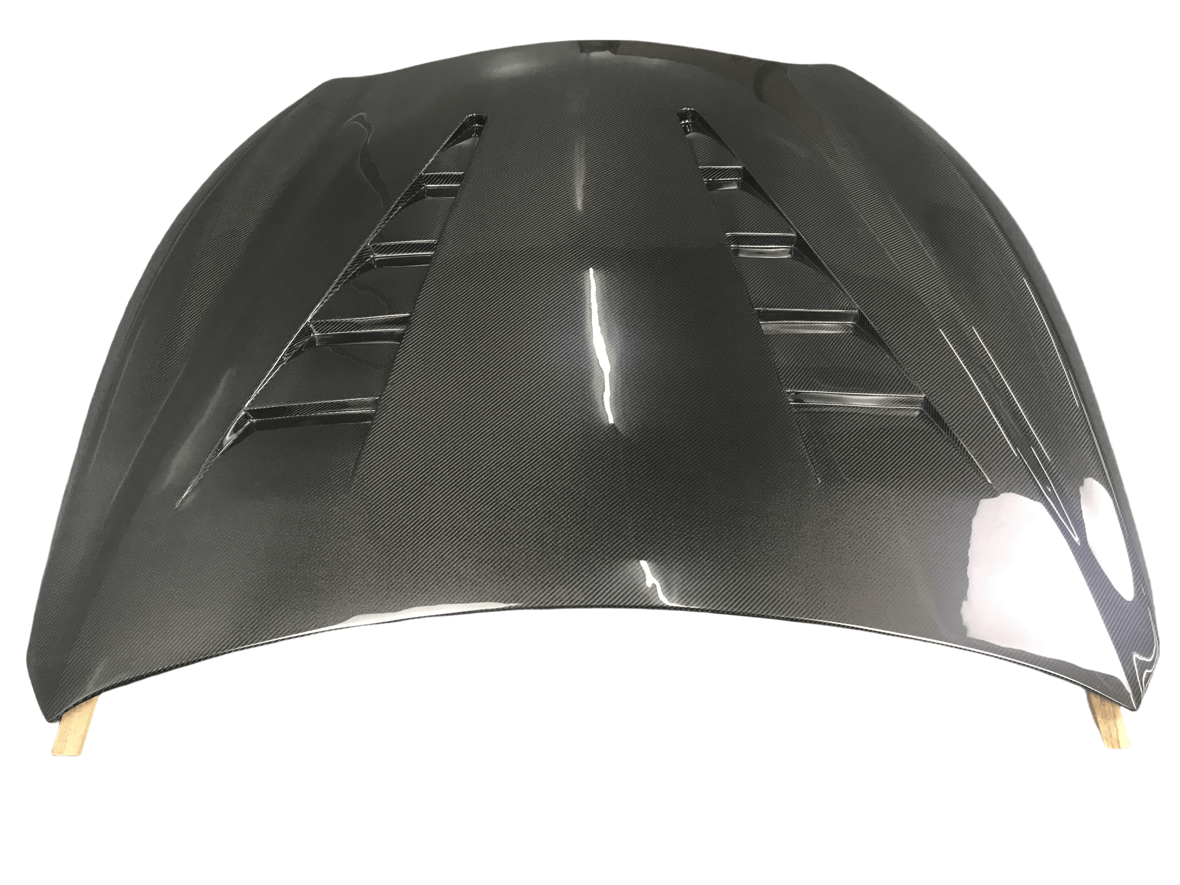 Infiniti Q50 Red Sport 400 Luxe Sensory Signature Premium Pure 2014 2015 2016 2017 2018 2019 2020 2021 2022 2023 2024 with Aftermarket Parts - RT Hood Carbon Fiber from Aero Republic