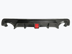 Infiniti Q50 2014 2015 2016 2017 2018 2019 2020 2021 2022 2023 2024 with Aftermarket Parts - Rear Diffuser Carbon Fiber from Aero Republic