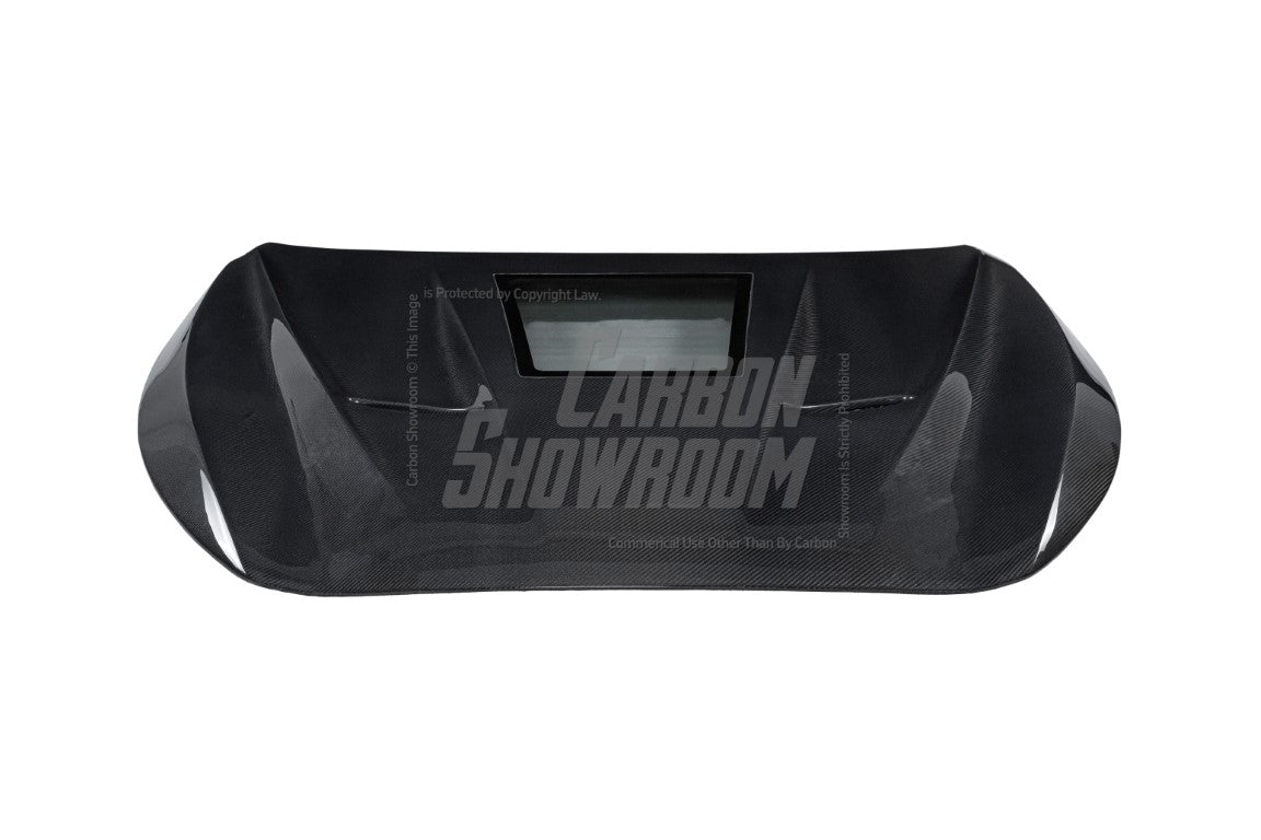  Infiniti Q50 Red Sport 400 Luxe Sensory Signature Premium Pure 2014 2015 2016 2017 2018 2019 2020 2021 2022 2023 2024 with Aftermarket Parts - With Glass Window Hood Carbon Fiber from Aero Republic