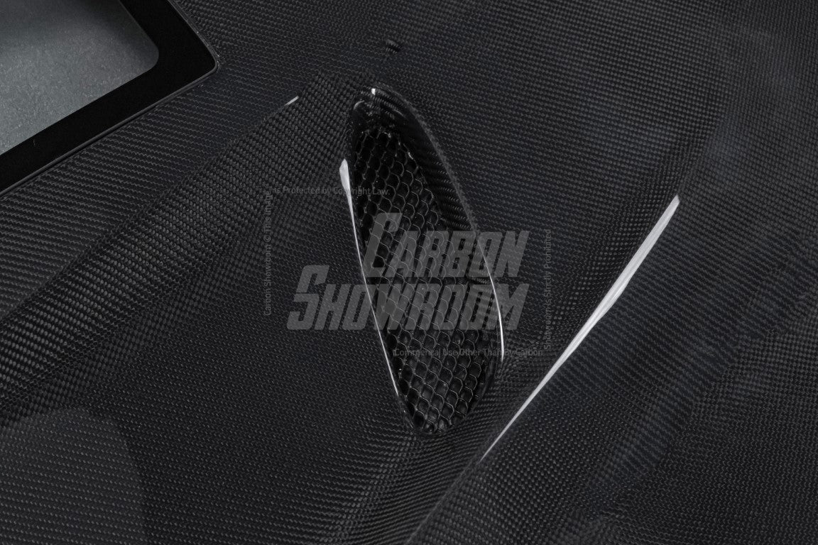  Infiniti Q50 Red Sport 400 Luxe Sensory Signature Premium Pure 2014 2015 2016 2017 2018 2019 2020 2021 2022 2023 2024 with Aftermarket Parts - With Glass Window Hood Carbon Fiber from Aero Republic