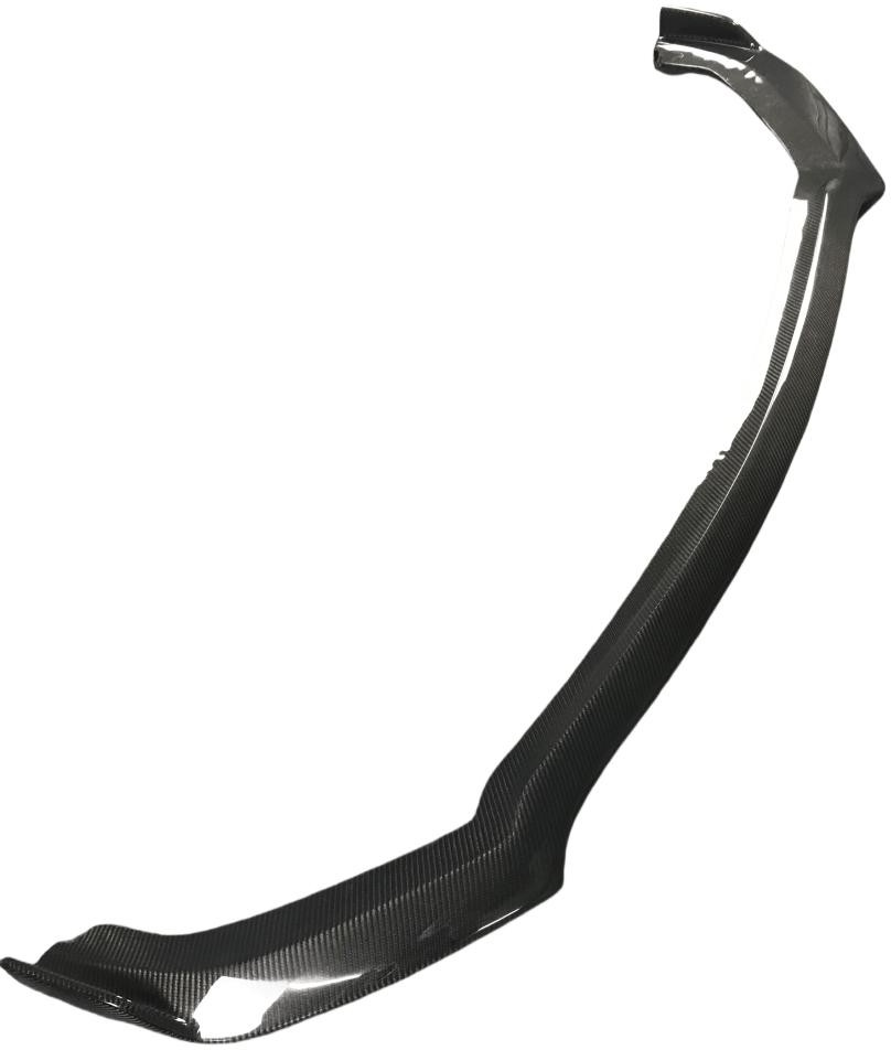 Infiniti Q50 Luxe Sensory Signature Premium Pure (Does not fit Red Sport) 2018 2019 2020 2021 2022 2023 2024 with Aftermarket Parts - Front Lip Carbon Fiber from Aero Republic
