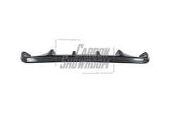 Infiniti Q50 Red Sport 400 Luxe Sensory Signature Premium Pure 2014 2015 2016 2017 with Aftermarket Parts - Japanese Version (Lower Layer) Rear Diffuser Carbon Fiber from Aero Republic