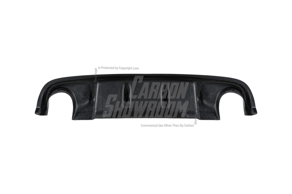 Infiniti Q50 Red Sport 400 Luxe Sensory Signature Premium Pure 2014 2015 2016 2017 with Aftermarket Parts - Japanese Version (Lower Layer) Rear Diffuser Carbon Fiber from Aero Republic