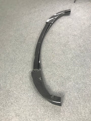 Infiniti Q50 Premium Pre-Facelift 2014 2015 2016 2017 with Aftermarket Parts - Normal Front Lip Carbon Fiber from Aero Republic