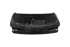 Infiniti Q60 Red Sport 400 Premium Luxe Sport Pure 2017 2018 2019 2020 2021 2022 with Aftermarket Parts - Trunk Carbon Fiber from Aero Republic