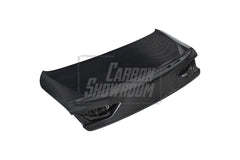 Infiniti Q60 Red Sport 400 Premium Luxe Sport Pure 2017 2018 2019 2020 2021 2022 with Aftermarket Parts - Trunk Carbon Fiber from Aero Republic
