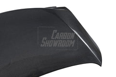 Infiniti Q60 Red Sport 400 Premium Luxe Sport Pure 2017 2018 2019 2020 2021 2022 with Aftermarket Parts - Trunk Carbon Fiber from Aero Republic