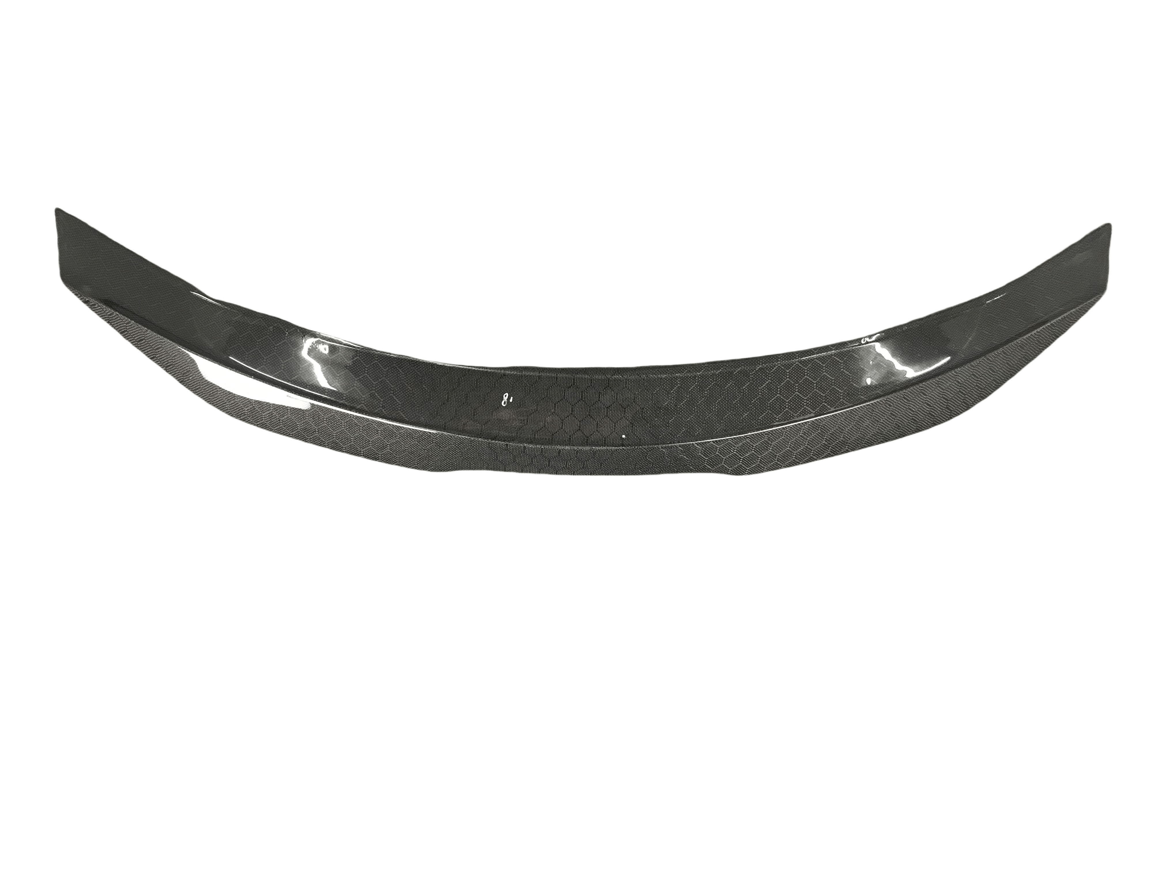 Infiniti Q60 Red Sport 400 Premium Luxe Sport Pure 2017 2018 2019 2020 2021 2022 with Aftermarket Parts - GT Rear Wing Carbon Fiber from Aero Republic