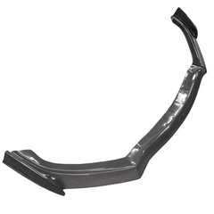 Infiniti Q60 Red Sport 400 Premium Luxe Sport Pure 2017 2018 2019 2020 2021 2022 with Aftermarket Parts - Three-stage Front Lip Carbon Fiber from Aero Republic
