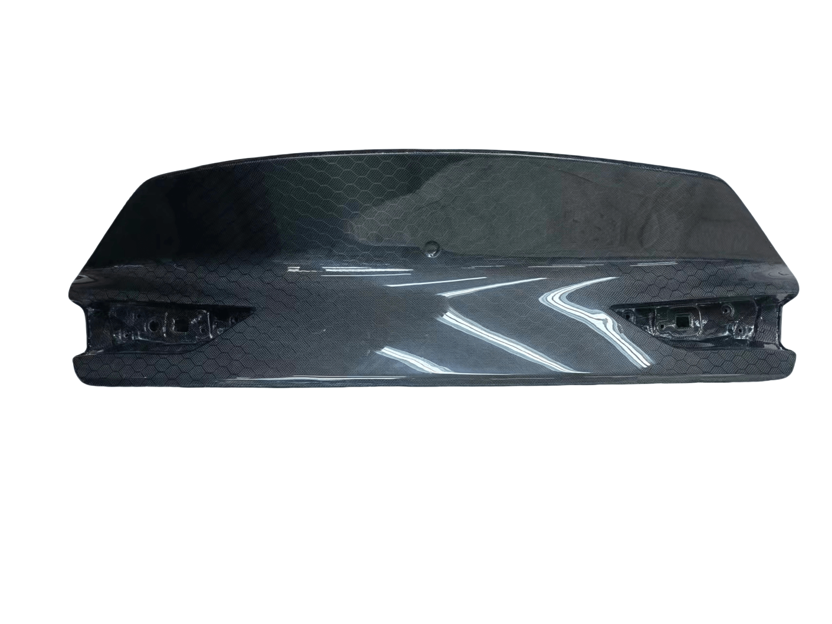 Infiniti Q60 Red Sport 400 Premium Luxe Sport Pure 2017 2018 2019 2020 2021 2022 with Aftermarket Parts - V1 Trunk Carbon Fiber from Aero Republic