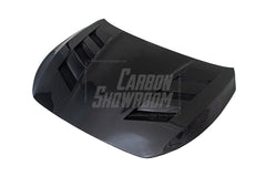 Aero Republic Carbon Fiber Hood Bonnet AM Style for Infiniti Q60 2017-ON - Performance SpeedShop