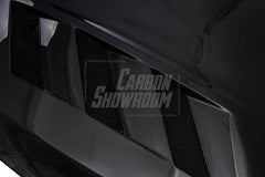 Aero Republic Carbon Fiber Hood Bonnet AM Style for Infiniti Q60 2017-ON - Performance SpeedShop
