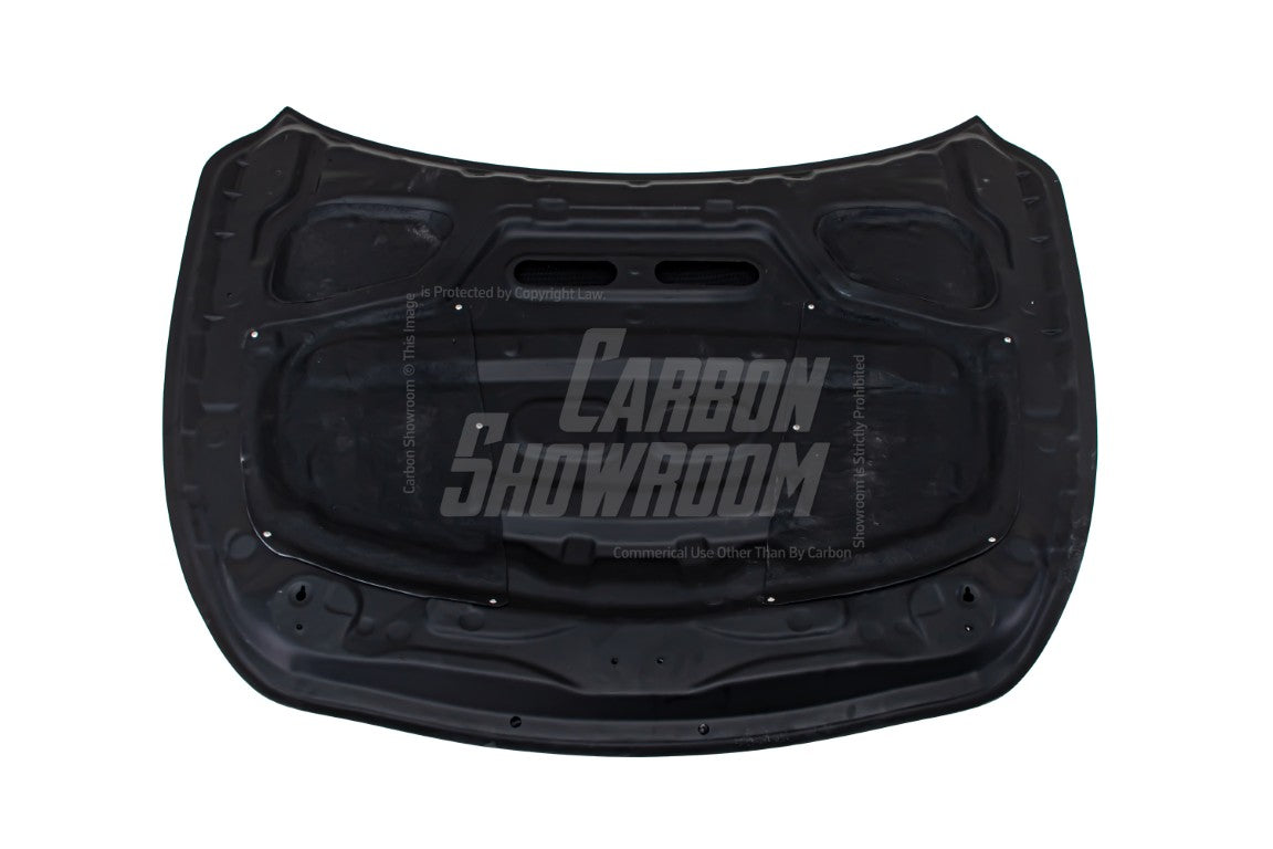 Aero Republic Carbon Fiber Hood Bonnet AM Style for Infiniti Q60 2017-ON - Performance SpeedShop