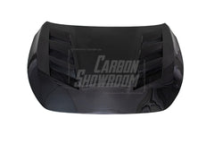 Aero Republic Carbon Fiber Hood Bonnet AM Style for Infiniti Q60 2017-ON - Performance SpeedShop