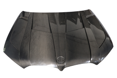 BMW X5 G05 & X5M X5MC F95 (Fits Both Pre-LCI & LCI) 2020-ON & X6 G06 & X6M X6MC F96 (Fits Both Pre-LCI &  LCI) 2020-ON with Aftermarket Parts - LD Style Hood Dry Pre-preg Carbon Fiber from Aero Republic