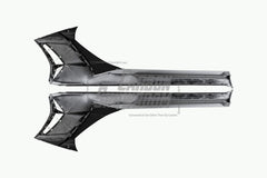 Lamborghini Aventador Base LP700 LP720 S LP740 SV LP750 Ultimate LP780 SVJ LP770 2012 2013 2014 2015 2016 2017 2018 2019 2020 2021 2022 2023 with Aftermarket Parts - 1:1 OEM SVJ V2 Side Skirts?Carbon Fiber / FRP
