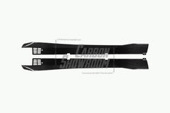 Aero Republic 1:1 OEM SVJ Style V2 Side Skirts for Lamborghini Aventador LP700 LP720 S SV Ultimate 2012-2023 Dry Pre-preg Carbon Fiber/FRP