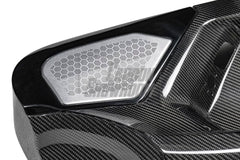 Lamborghini Aventador Base LP700 LP720 S LP740 SV LP750 Ultimate LP780 SVJ LP770 2012 2013 2014 2015 2016 2017 2018 2019 2020 2021 2022 2023 with Aftermarket Parts - Interior Door Card Panel & Speaker Cover Carbon Fiber from Aero Republic