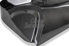 Lamborghini Aventador Base LP700 LP720 S LP740 SV LP750 Ultimate LP780 SVJ LP770 2012 2013 2014 2015 2016 2017 2018 2019 2020 2021 2022 2023 with Aftermarket Parts - Interior Door Card Panel & Speaker Cover Carbon Fiber from Aero Republic