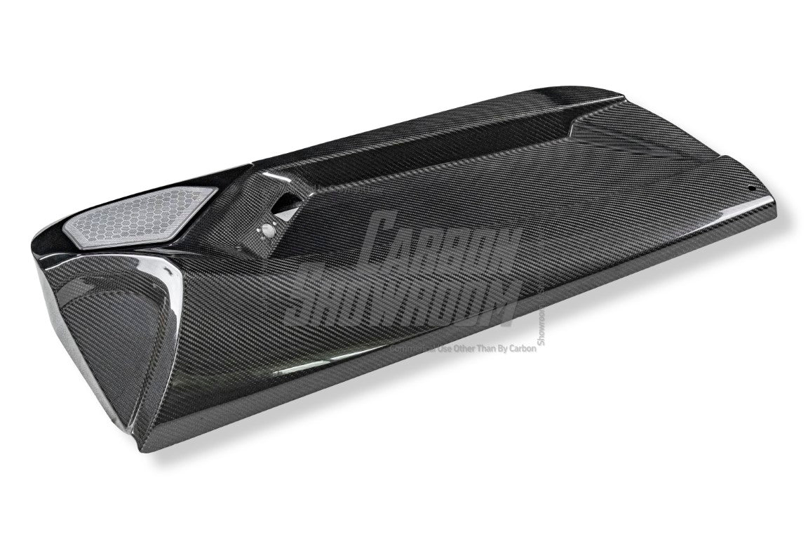 Lamborghini Aventador Base LP700 LP720 S LP740 SV LP750 Ultimate LP780 SVJ LP770 2012 2013 2014 2015 2016 2017 2018 2019 2020 2021 2022 2023 with Aftermarket Parts - Interior Door Card Panel & Speaker Cover Carbon Fiber from Aero Republic
