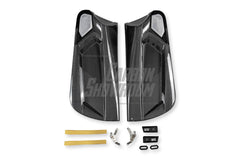 Lamborghini Aventador Base LP700 LP720 S LP740 SV LP750 Ultimate LP780 SVJ LP770 2012 2013 2014 2015 2016 2017 2018 2019 2020 2021 2022 2023 with Aftermarket Parts - Interior Door Card Panel & Speaker Cover Carbon Fiber from Aero Republic