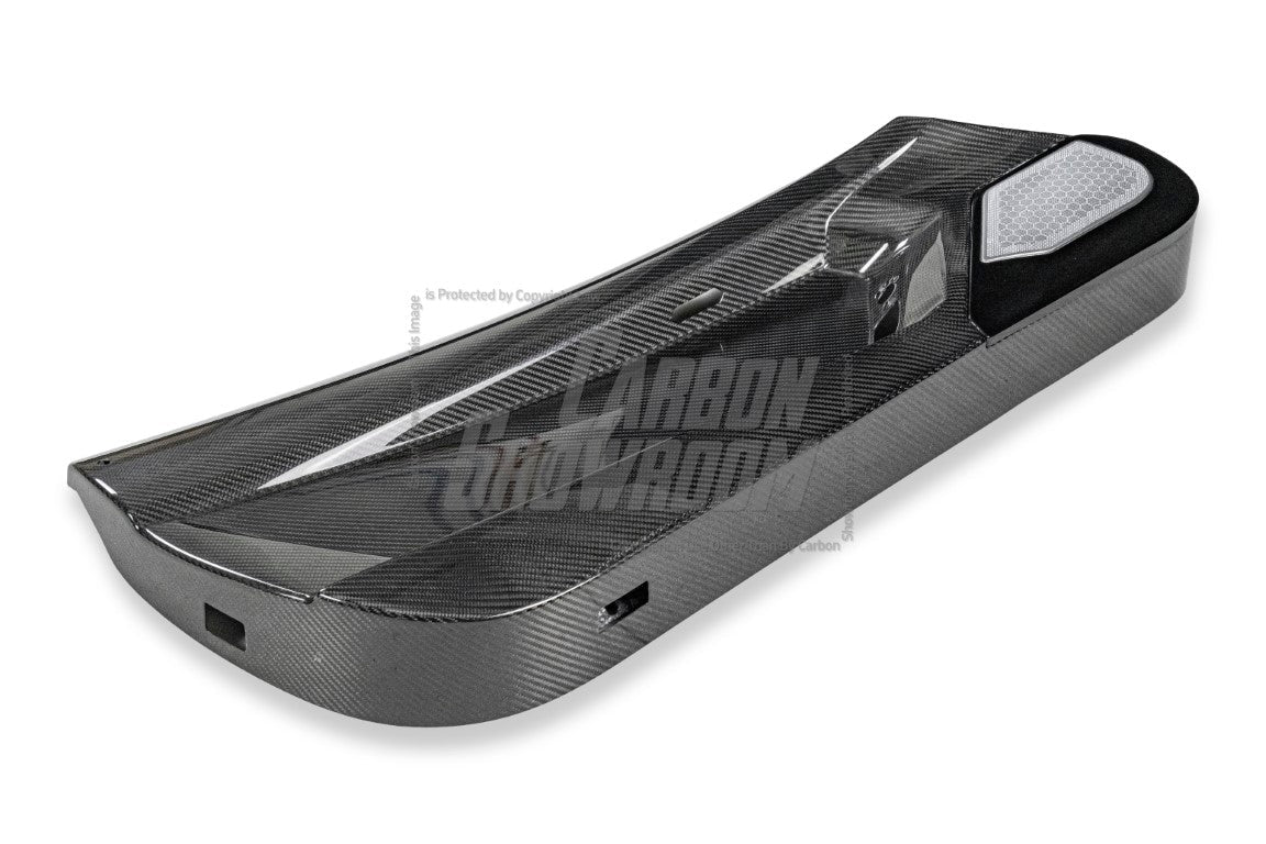 Lamborghini Aventador Base LP700 LP720 S LP740 SV LP750 Ultimate LP780 SVJ LP770 2012 2013 2014 2015 2016 2017 2018 2019 2020 2021 2022 2023 with Aftermarket Parts - Interior Door Card Panel & Speaker Cover Carbon Fiber from Aero Republic