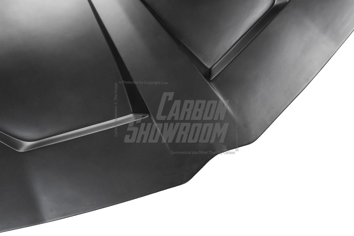 Lamborghini Aventador LP700 with the?Aftermarket Carbon Fiber Hood Bonnet Ten Style from Aero Republic
