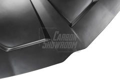 Lamborghini Aventador LP700 with the?Aftermarket Carbon Fiber Hood Bonnet Ten Style from Aero Republic