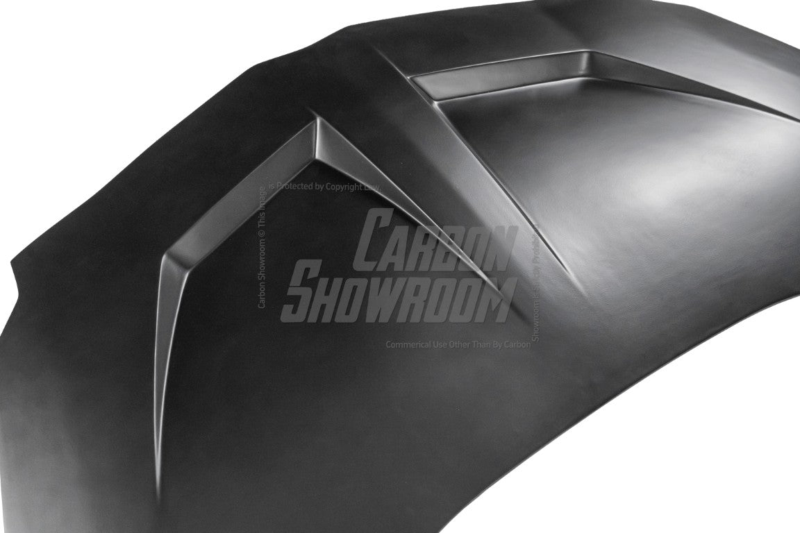 Lamborghini Aventador LP700 with the?Aftermarket Carbon Fiber Hood Bonnet Ten Style from Aero Republic