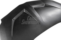 Lamborghini Aventador LP700 with the?Aftermarket Carbon Fiber Hood Bonnet Ten Style from Aero Republic