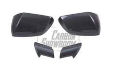 Lamborghini Aventador LP700 LP720 LP750 SVJ SV with Aftermarket Parts - OEM Upgrade Mirror Caps Pre-preg Carbon Fiber from Aero Republic