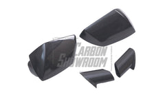 Lamborghini Aventador LP700 LP720 LP750 SVJ SV with Aftermarket Parts - OEM Upgrade Mirror Caps Pre-preg Carbon Fiber from Aero Republic