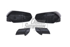 Lamborghini Aventador LP700 LP720 LP750 SVJ SV with Aftermarket Parts - OEM Upgrade Mirror Caps Pre-preg Carbon Fiber from Aero Republic