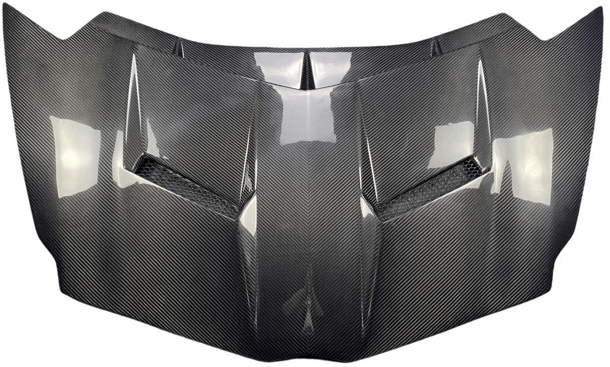 Lamborghini Aventador Base LP700 LP720 S LP740 SV LP750 Ultimate LP780 SVJ LP770 2012 2013 2014 2015 2016 2017 2018 2019 2020 2021 2022 2023 with Aftermarket Parts - Hood Carbon Fiber from Aero Republic