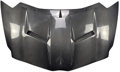 Lamborghini Aventador Base LP700 LP720 S LP740 SV LP750 Ultimate LP780 SVJ LP770 2012 2013 2014 2015 2016 2017 2018 2019 2020 2021 2022 2023 with Aftermarket Parts - Hood Carbon Fiber from Aero Republic