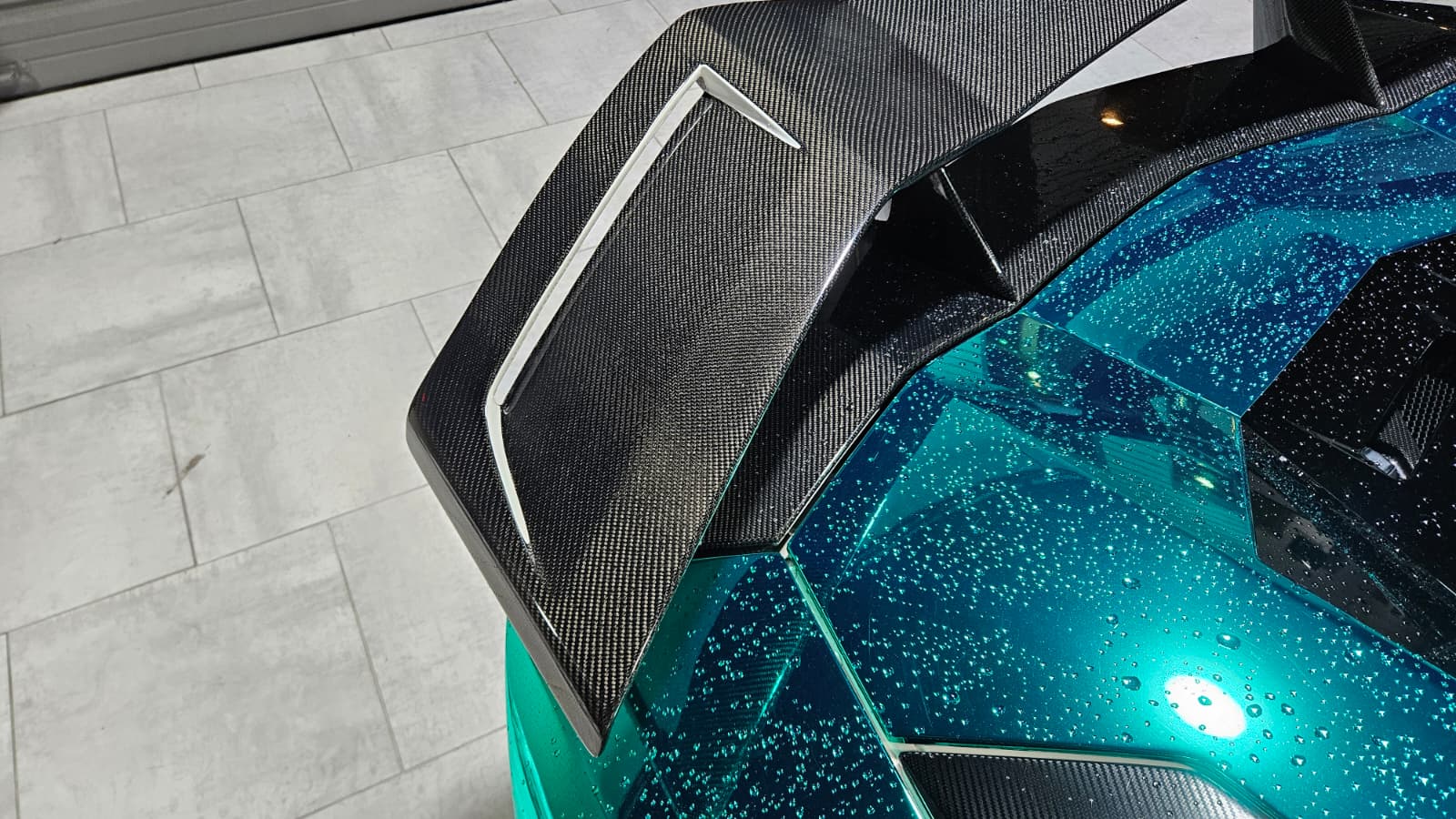 Lamborghini Aventador Base LP700 LP720 S LP740 LP750 Ultimate LP780 2012 2013 2014 2015 2016 2017 2018 2019 2020 2021 2022 2023 with Aftermarket Parts - Rear Wing Carbon Fiber / FRP&nbsp;from Aero Republic