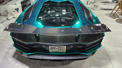 Lamborghini Aventador Base LP700 LP720 S LP740 LP750 Ultimate LP780 2012 2013 2014 2015 2016 2017 2018 2019 2020 2021 2022 2023 with Aftermarket Parts - Rear Wing Carbon Fiber / FRP&nbsp;from Aero Republic