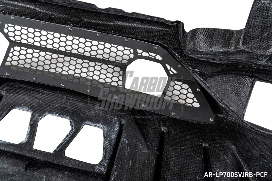 Aero Republic Lamborghini Aventador LP700 Upgrade SVJ Rear Bumper - Performance SpeedShop