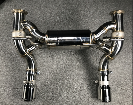 Lamborghini Aventador Base LP700 LP720 S LP740 SV LP750 Ultimate LP780 SVJ LP770 2012 2013 2014 2015 2016 2017 2018 2019 2020 2021 2022 2023 with Aftermarket Parts - 1:1 OEM SVJ Style Exhaust Stainless Steel&nbsp;from Aero Republic