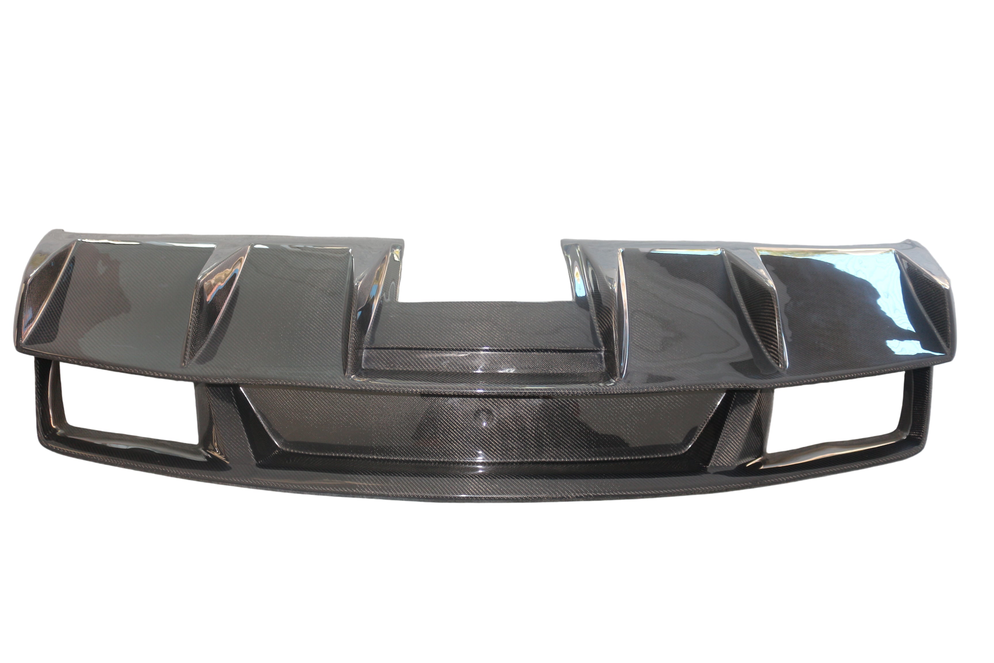 Lamborghini Lamborghini Gallardo LP550 LP560 LP570 2008 2009 2010 2011 2012 2013 2014 with Aftermarket Parts - Rear Diffuser Carbon Fiber from Aero Republic