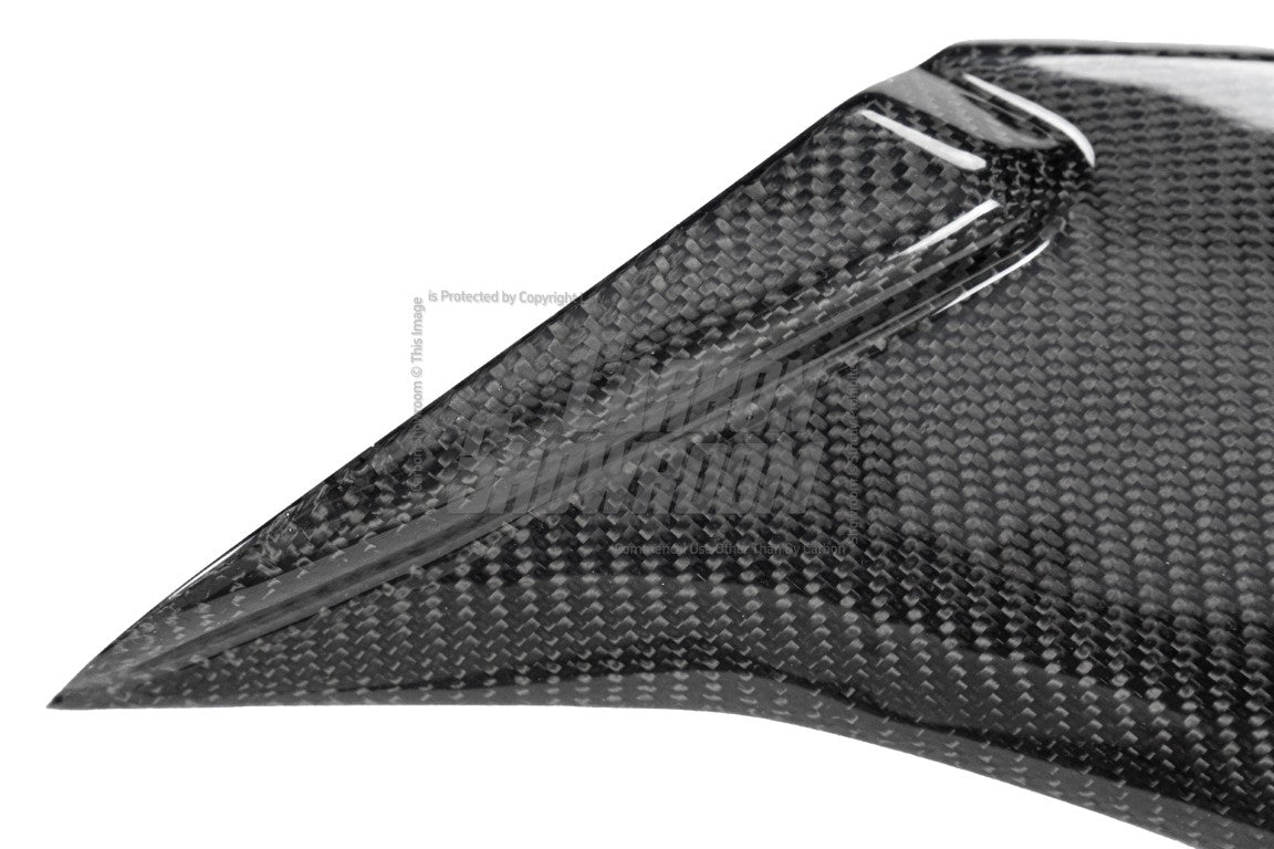 Lamborghini Huracan LP580 LP610 Evo RWD AWD Tecnica 2015 2016 2017 2018 2019 2020 2021 2022 2023 2024 with Aftermarket Parts - Rear Spoiler &amp; Wing Base Carbon Fiber / FRP from Aero Republic