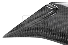 Lamborghini Huracan LP580 LP610 Evo RWD AWD Tecnica 2015 2016 2017 2018 2019 2020 2021 2022 2023 2024 with Aftermarket Parts - Rear Spoiler &amp; Wing Base Carbon Fiber / FRP from Aero Republic